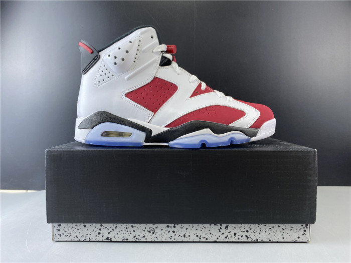 AIR JORDAN 6 RETRO ‘CARMINE’ 2014 384664-160