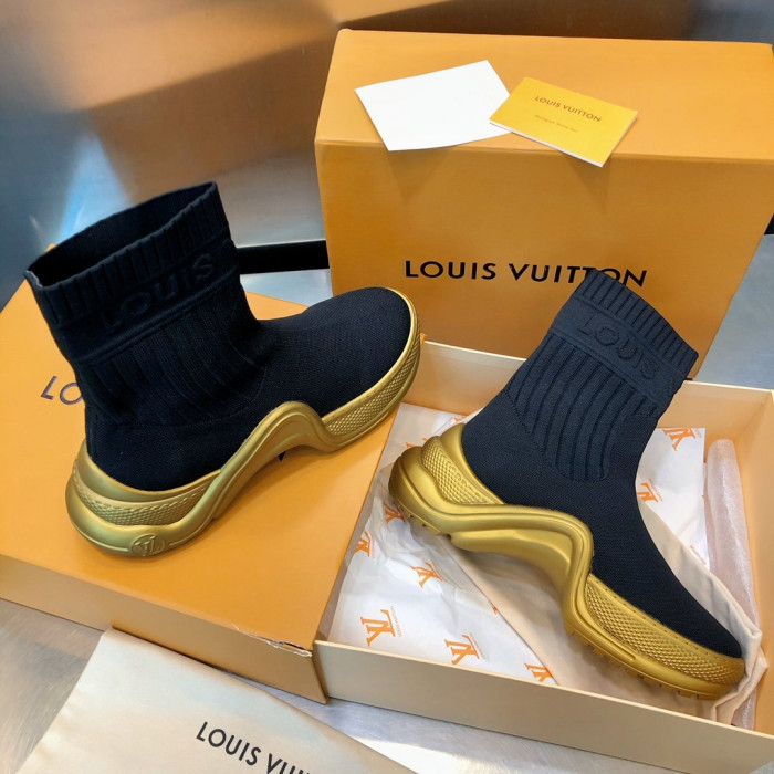 LOUS VUITO ARCHLIGHT SNEAKER BOOT