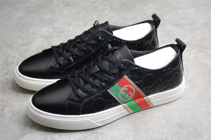 G*u*i low-top sneaker