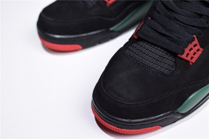 air jordan 4 nrg “G*u*i” black/gorge green-varsity red aq3816-063
