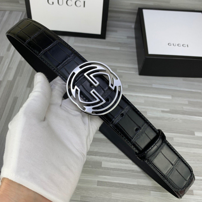 G*u*i belt-4.0 cm