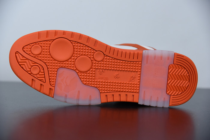OFF WHITE™ C/O VIRGIL ABLOH OUT OF OFFICE LOW-TOP LEATHER SNEAKERS "OOO"