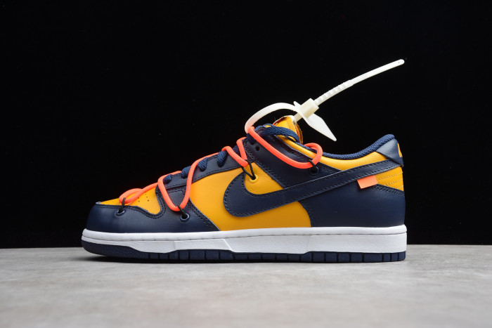 OFF-WHITE x Dunk Low ‘University Gold’ CT0856-700