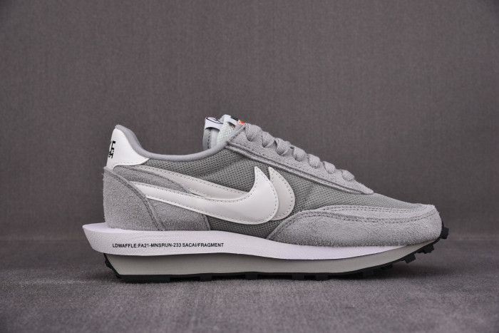 Fragment x Sacai x Nike LDWaffle “Wolf Grey” DH2684-001