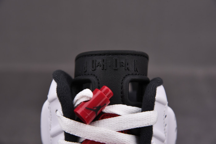 AIR JORDAN 6 RETRO ‘CARMINE’ 2021 CT8529-106