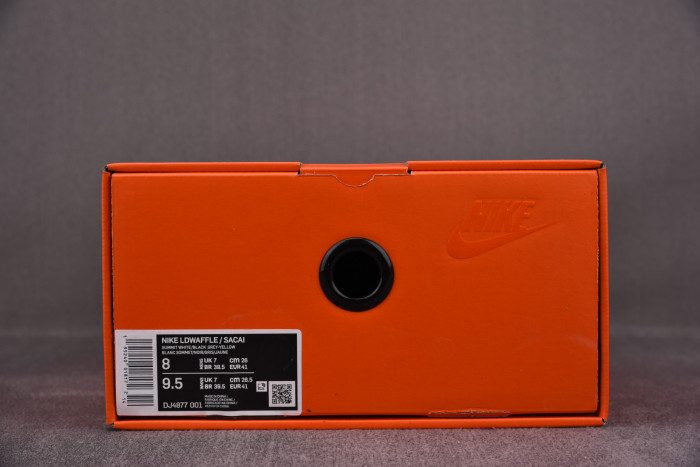 sacai x Undercover x LDWaffle ‘Bright Citron’ DJ4877-001