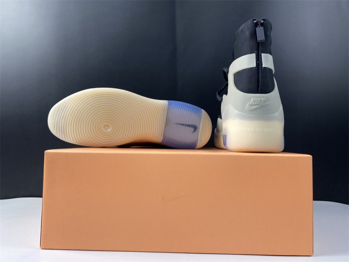 NIKE AIR FEAR OF GOD 1 STRING OFF‑NOIR AR4237-903