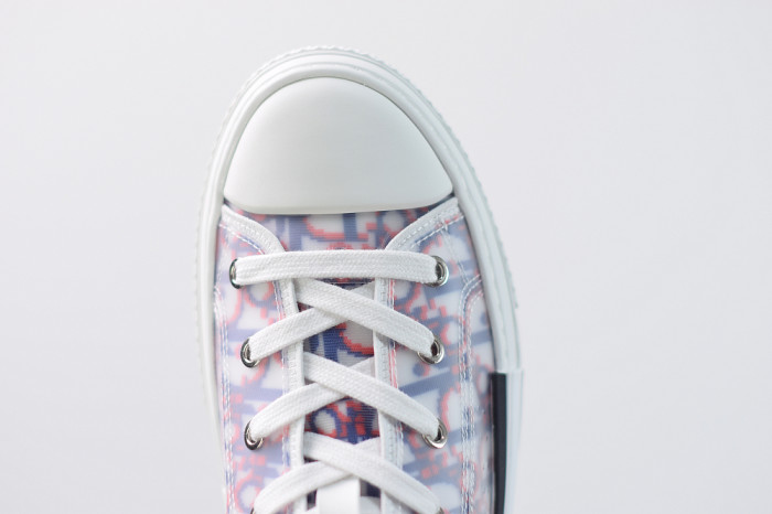 DR B23 OBLIQUE HIGH TOP SNEAKER“CD Ghosting”