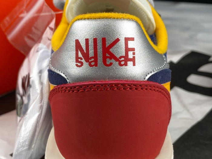 Sacai x Nike LDWaffle Trainer “Varsity Blue/Varsity Red” BV0073-400