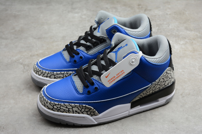 Air Jordan 3 Retro ‘Varsity Royal’ – CT8532 400