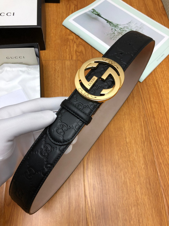 G*u*i belt-4.0 cm