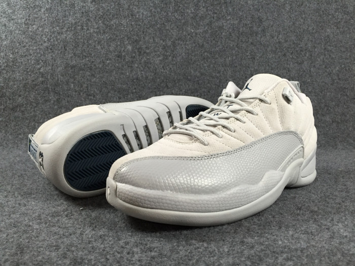 Air Jordan 12 Low “Grey Suede” 308317-002
