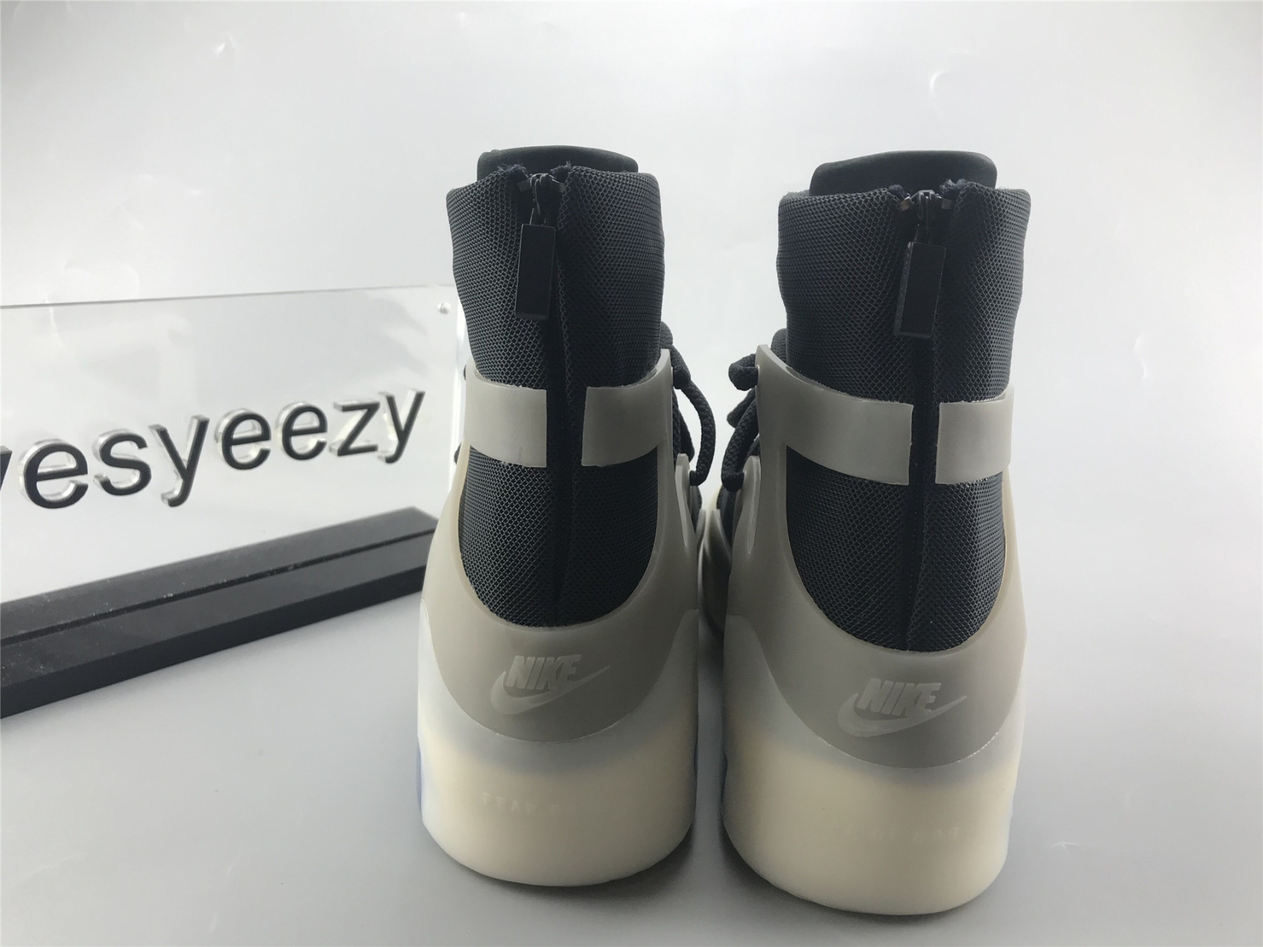 UA NIKE AIR FEAR OF GOD RAID "THE QUESTION"