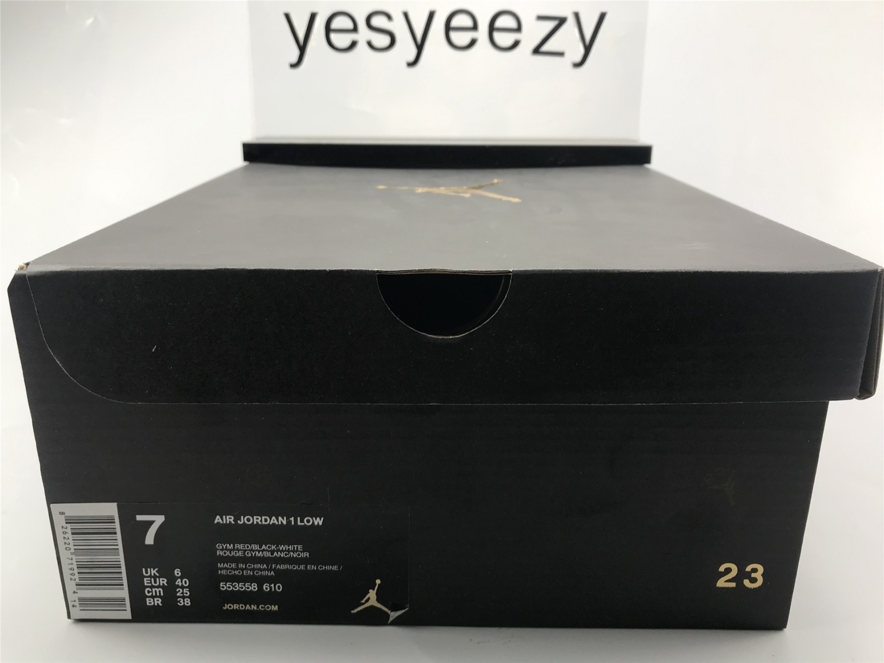 UA AIR JORDAN 1 RETRO LOW 