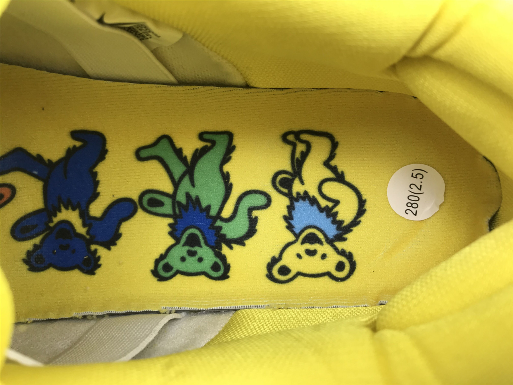 UA NIKE GRATEFUL DEAD X DUNK LOW SB 