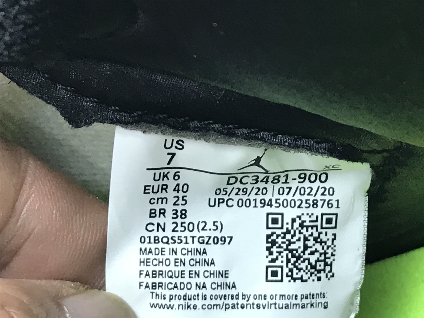 UA J BALVIN X JORDAN 1 RETRO OG HIGH 