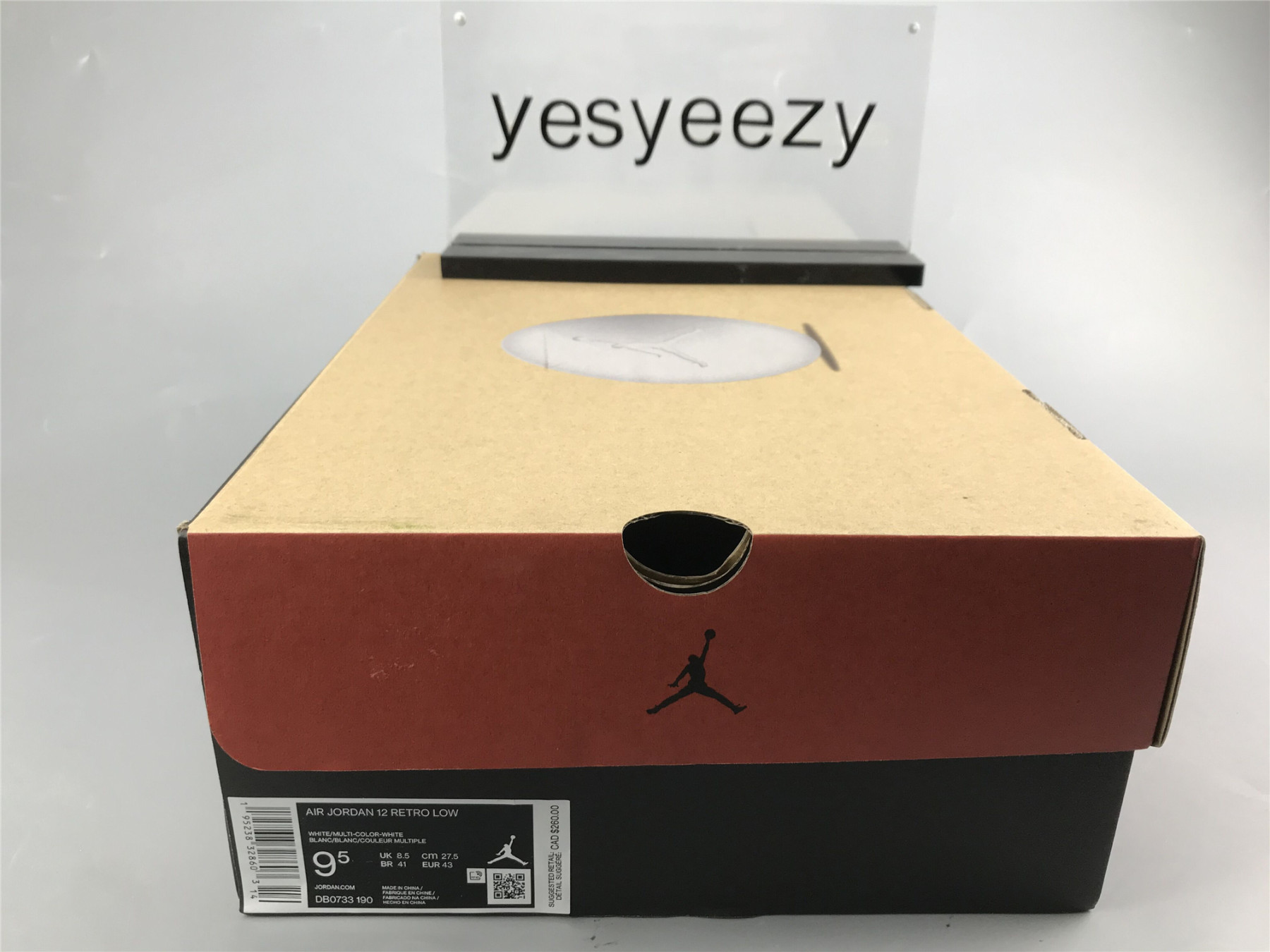 UA AIR JORDAN 12 RETRO LOW 