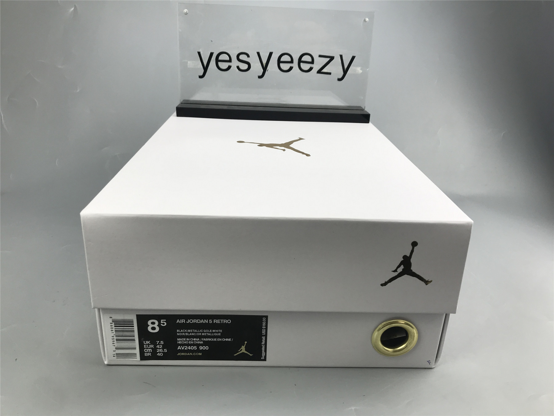 UA AIR JORDAN 5 RETRO 
