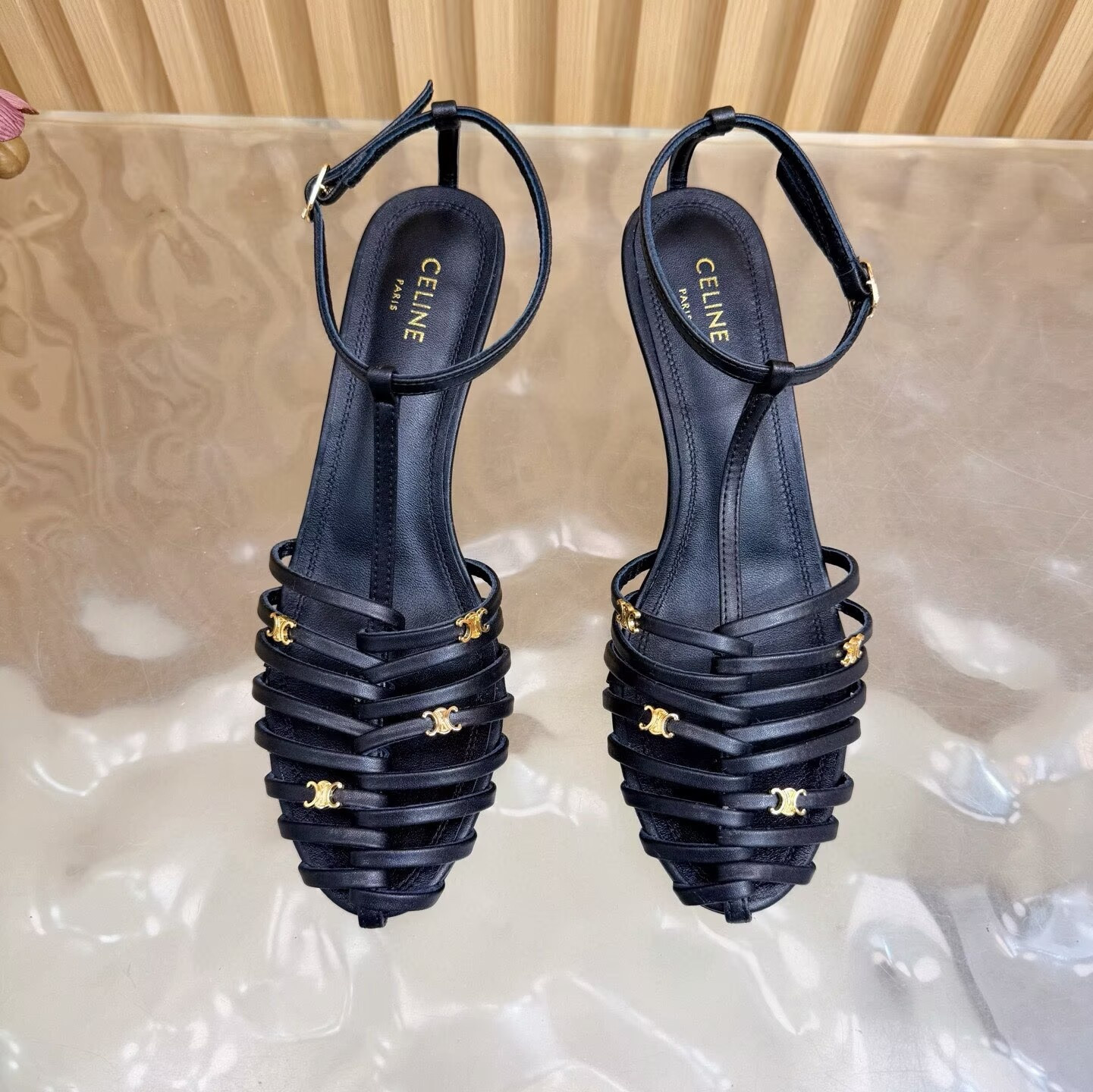 UA Ce1i*e CAGE HEELED SANDAL 6cm Heel
