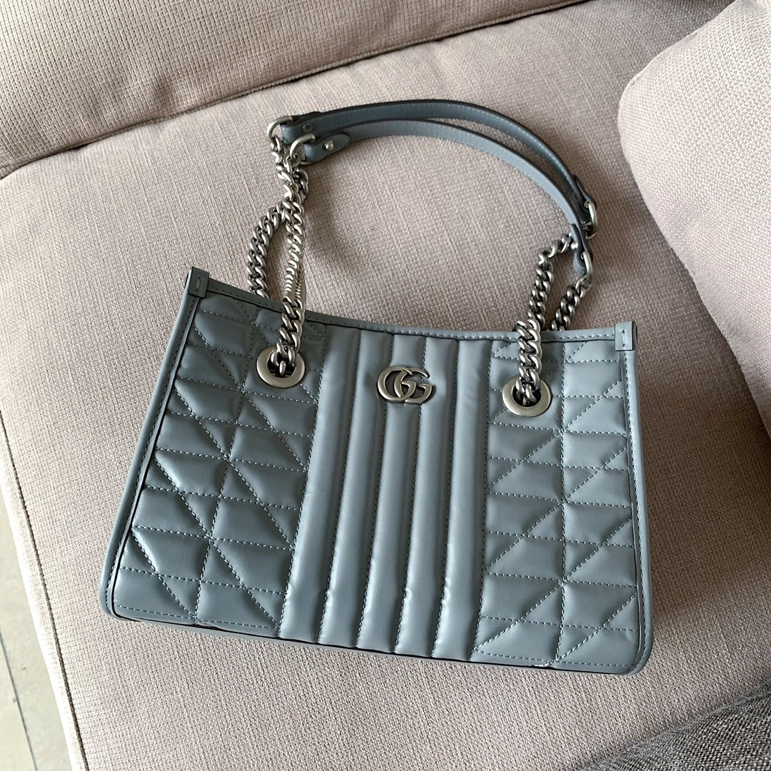 Gvc*1 GG Marmont series small tote bag 26.5cm