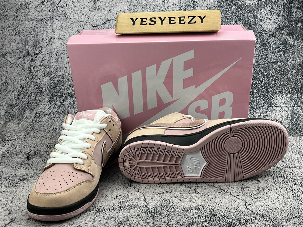 UA DUNK LOW PINK