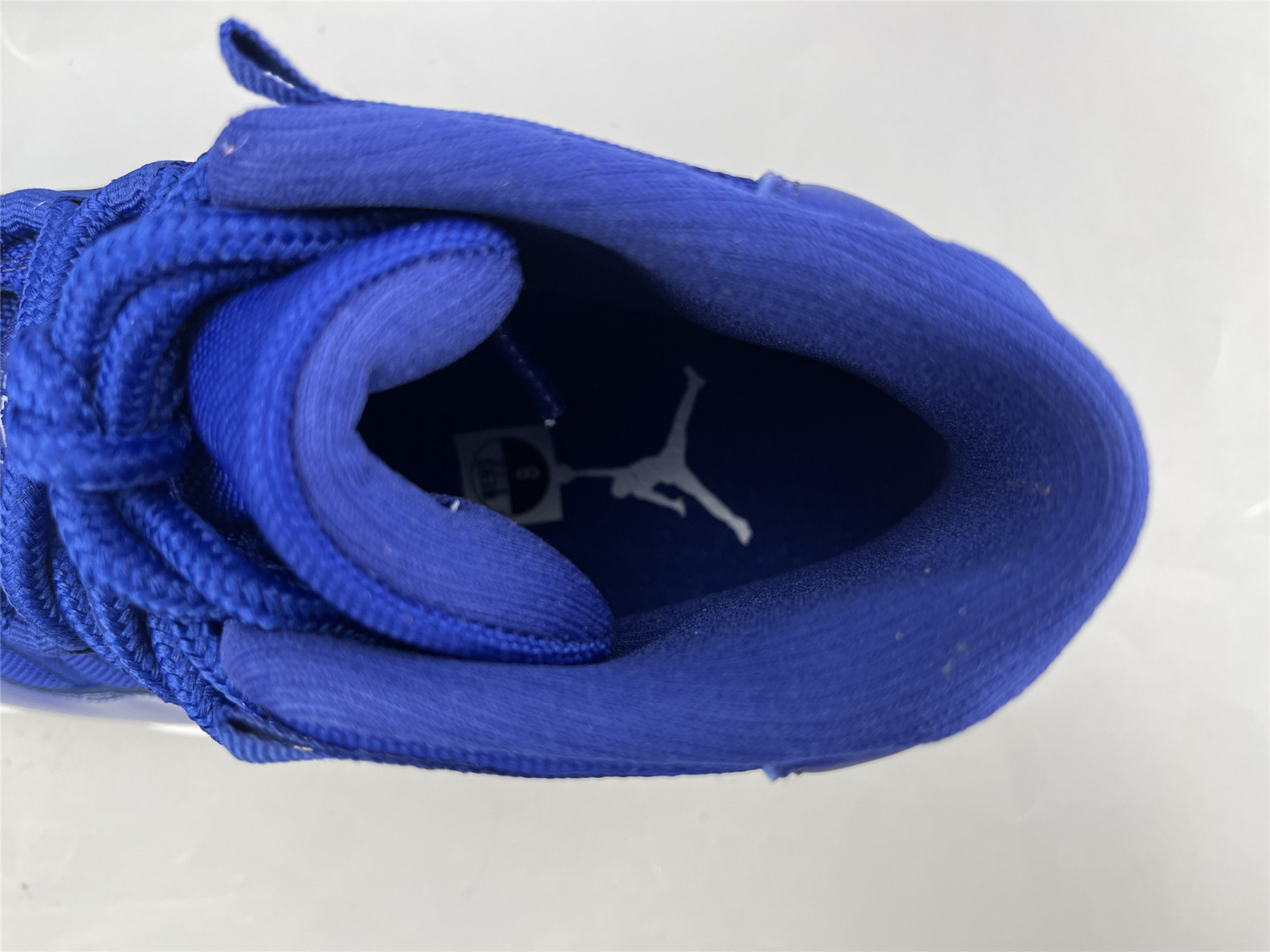 UA AIR JORDAN 11 RETRO LEGEND BLUE