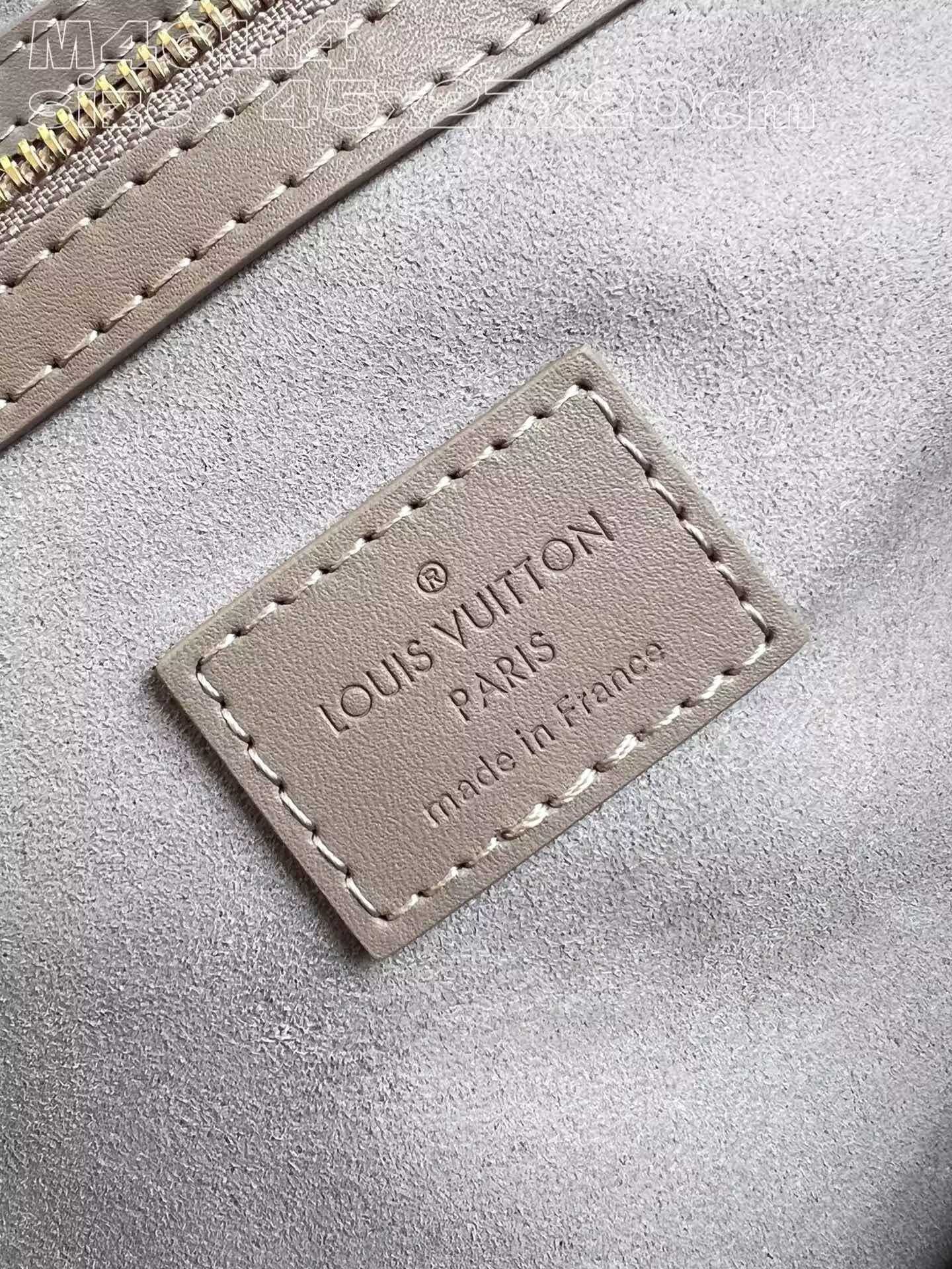 LV KEEPALL BANDOULIÈRE 45 Travel Bag M46114 27x20x45cm