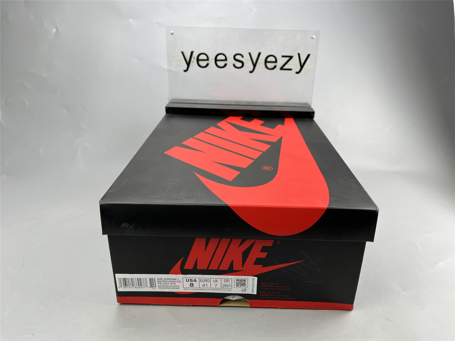 UA AIR JORDAN 1 RETRO HIGH OG GS 