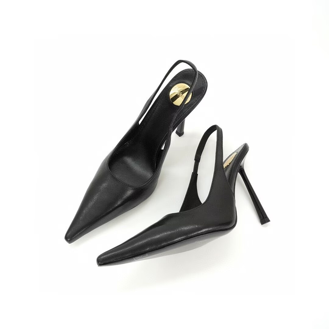 UA Y51 Sa1nt Lau*nt Vendome Slingback Pumps