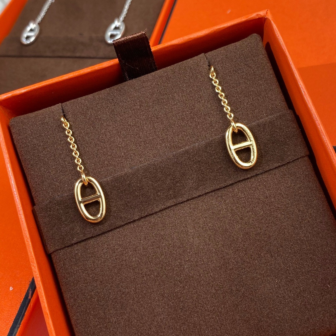 H**me5 H Farandole Sterling Silver Earrings