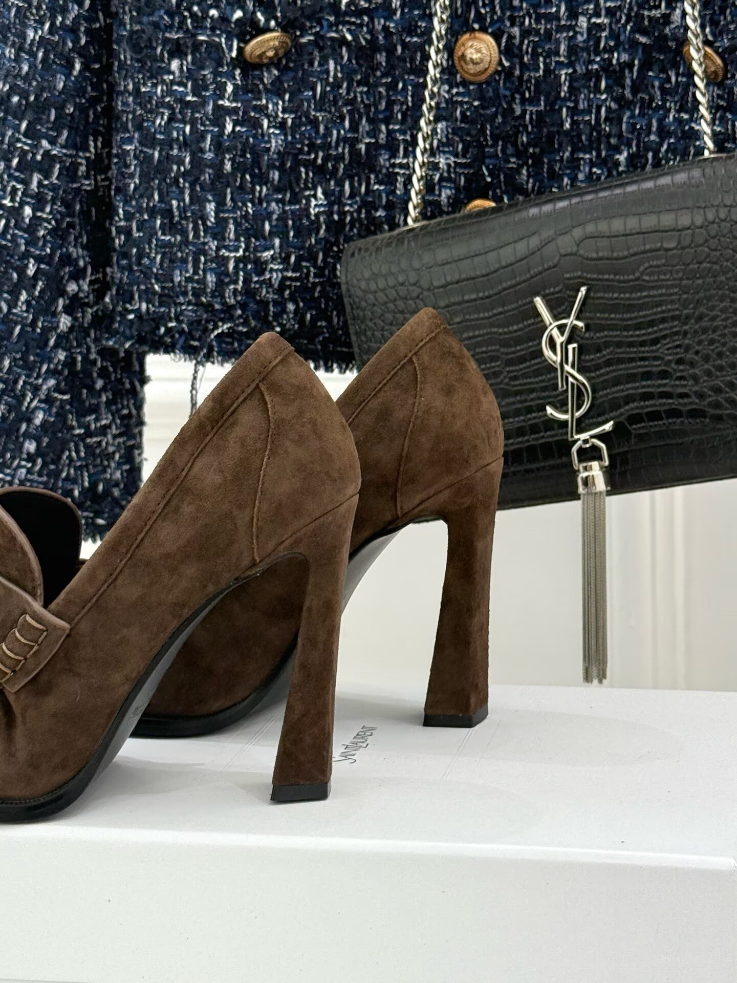 UA Y51 LE LOAFER Pumps 10.5cm Heel