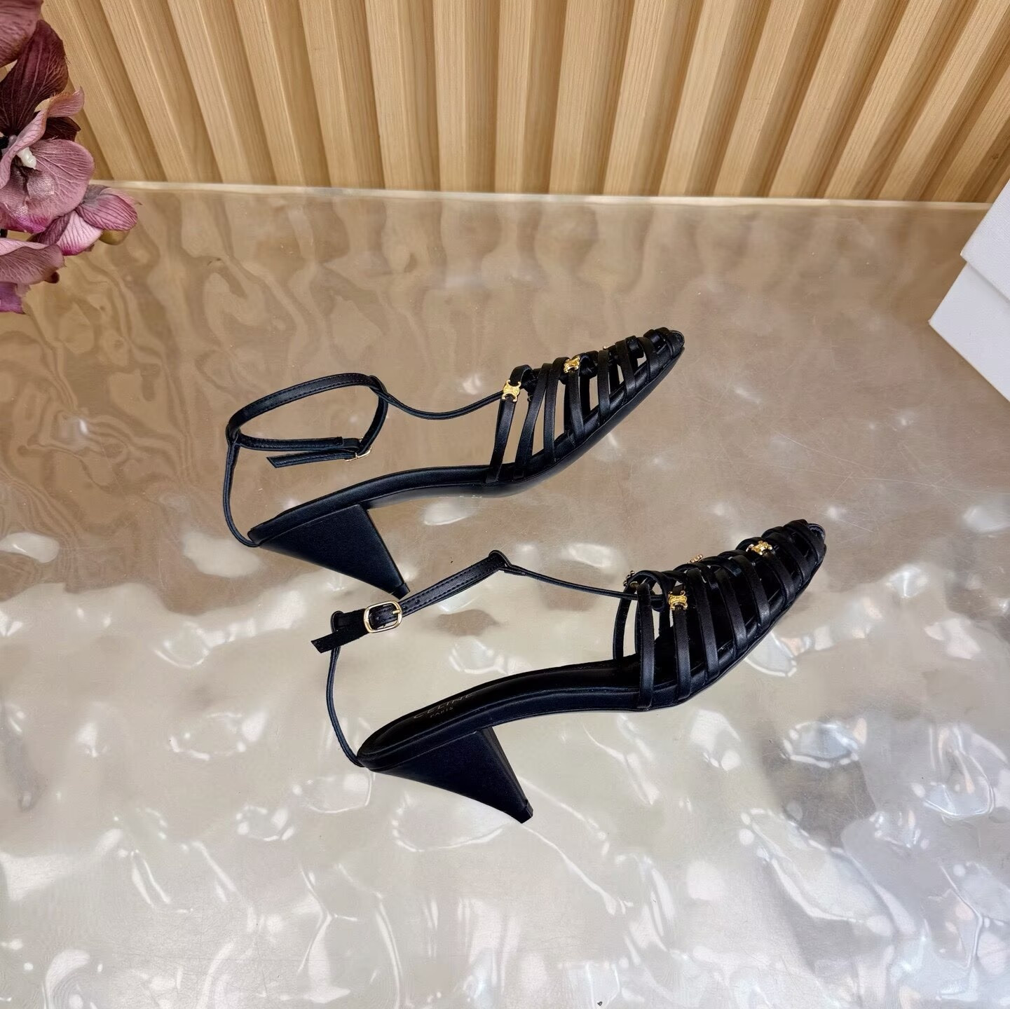 UA Ce1i*e CAGE HEELED SANDAL 6cm Heel