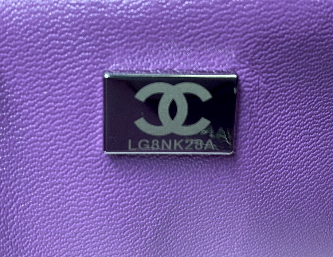 Ch**el Classic Flap Bag 15.5x25.5x6.5cm