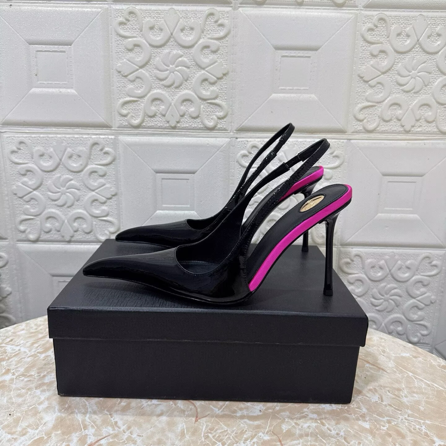 UA Y51 Amalia 110 Slingback Pumps
