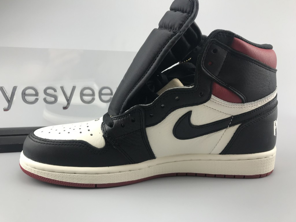 UA AIR JORDAN 1 RETRO HIGH OG NRG NOT FOR RESALE BLACK BRED