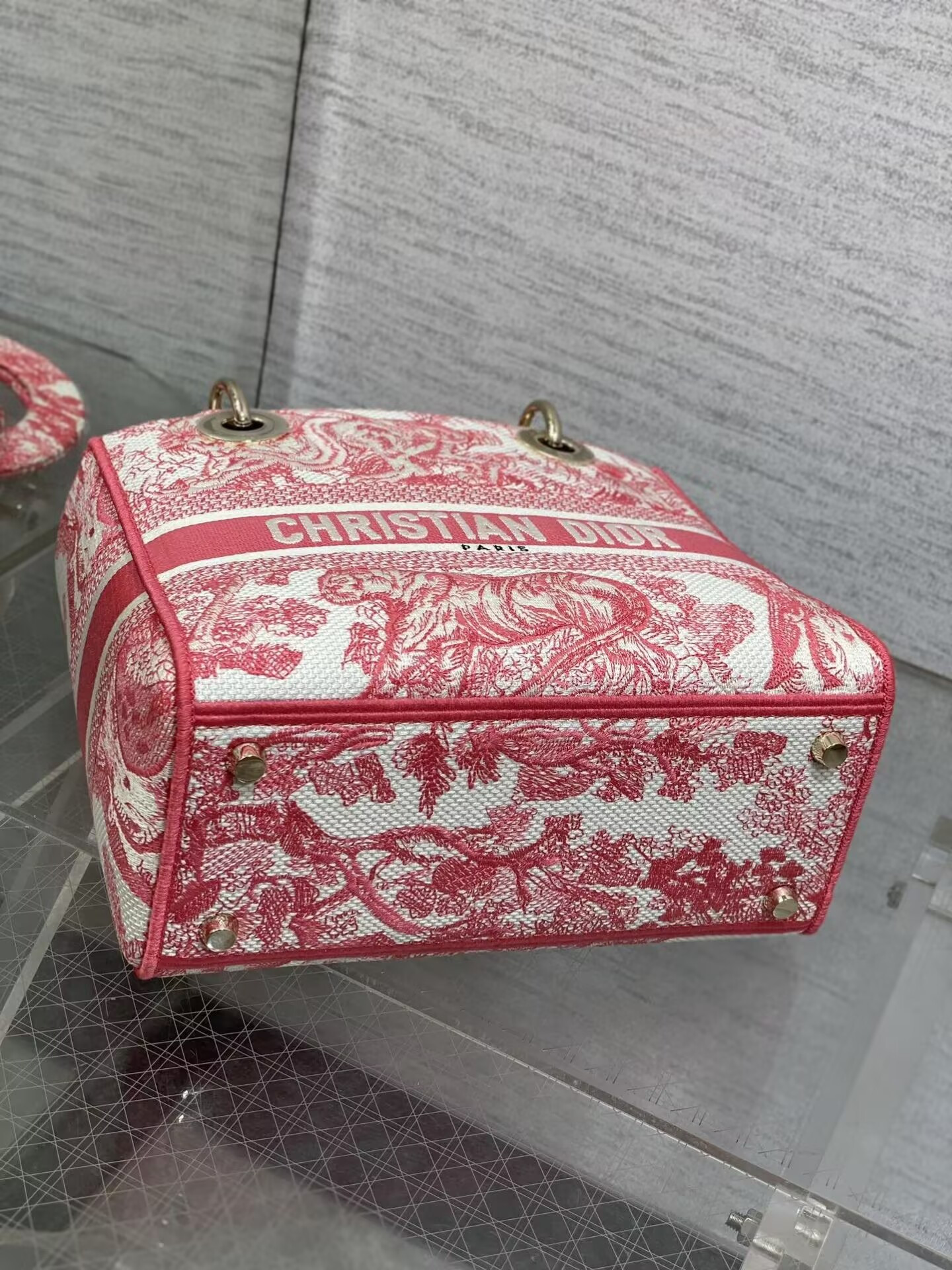 D10riviera Medium D10r Lady D-Lite Bag 24x20x11cm