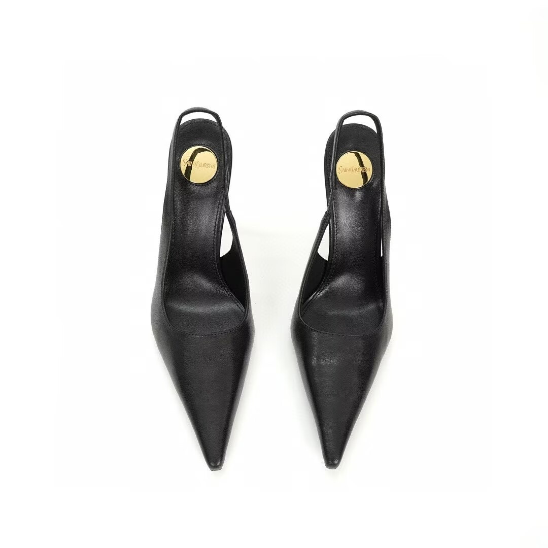 UA Y51 Sa1nt Lau*nt Vendome Slingback Pumps