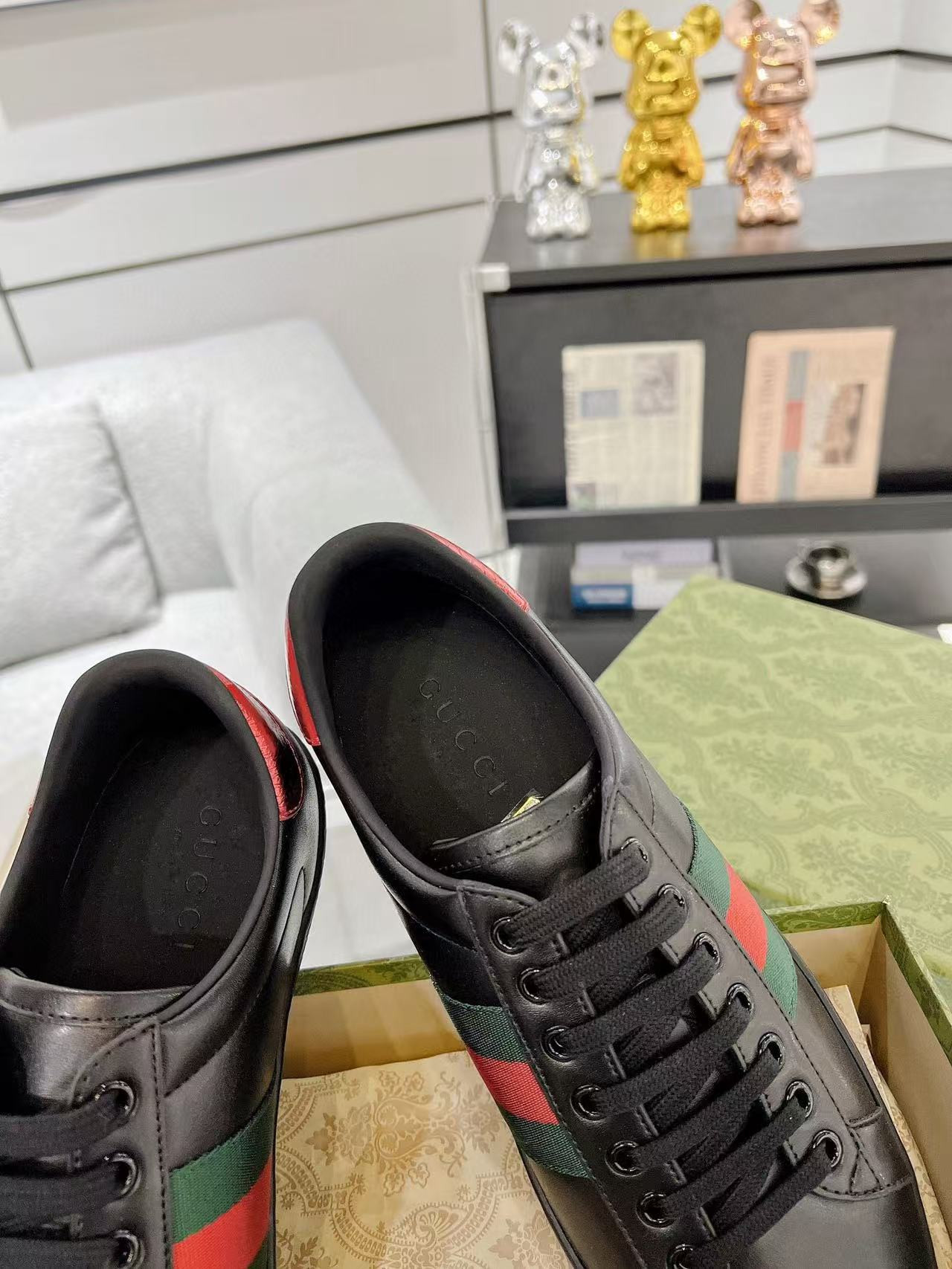 UA Gvc*1 Ace Sneaker Black