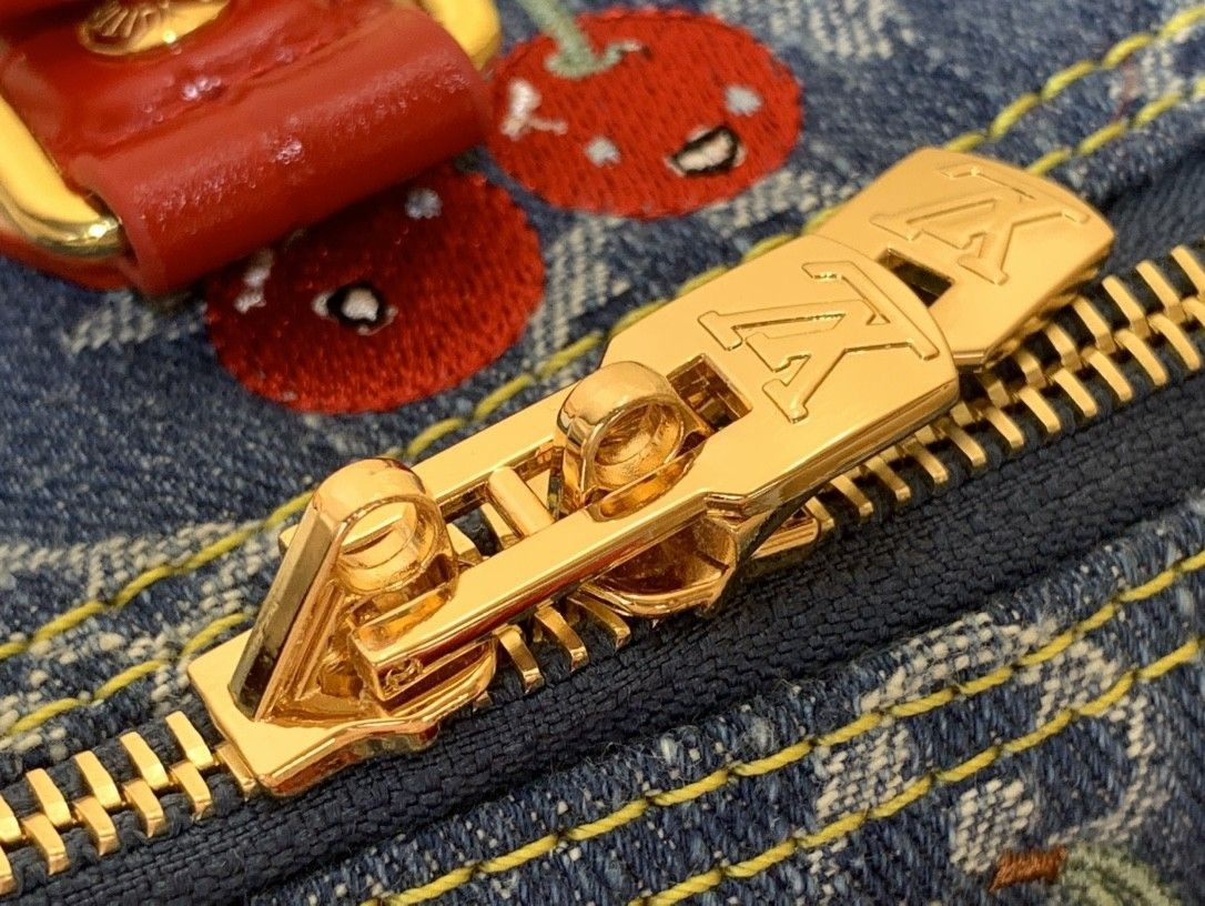 LV x TM Speedy Soft Bandoulière 30 N87627 21x17x30cm