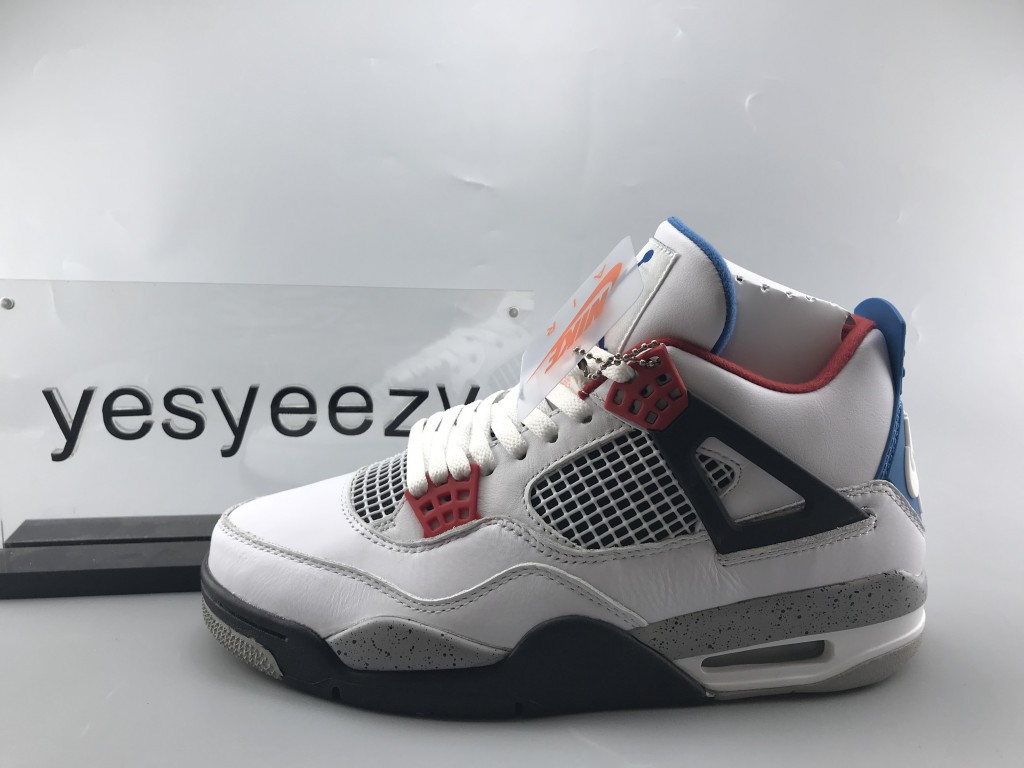UA AIR JORDAN 4 RETRO SE "WHAT THE 4"