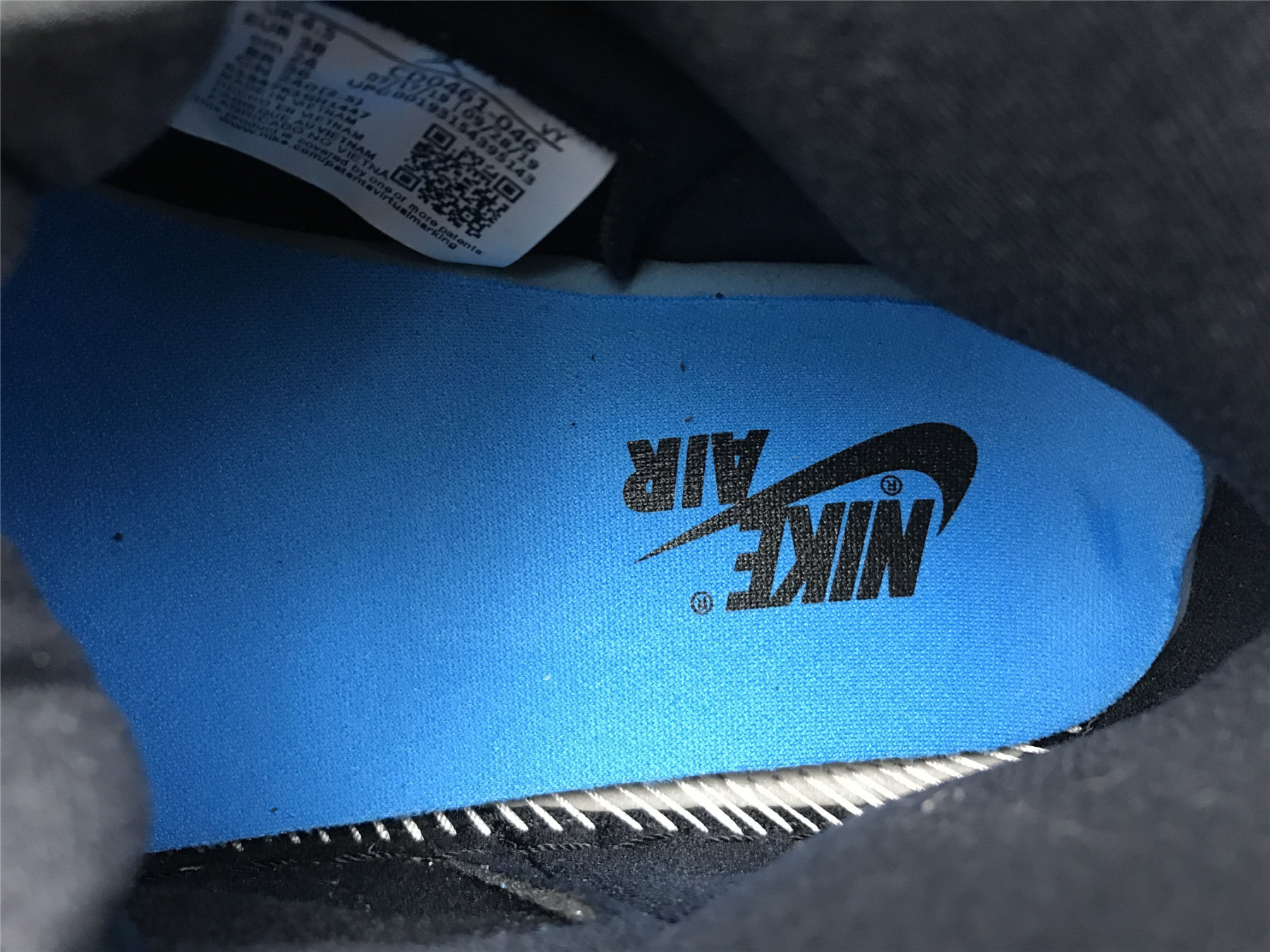 UA WMNS AIR JORDAN 1 HIGH OG "UNC TO CHICAGO"