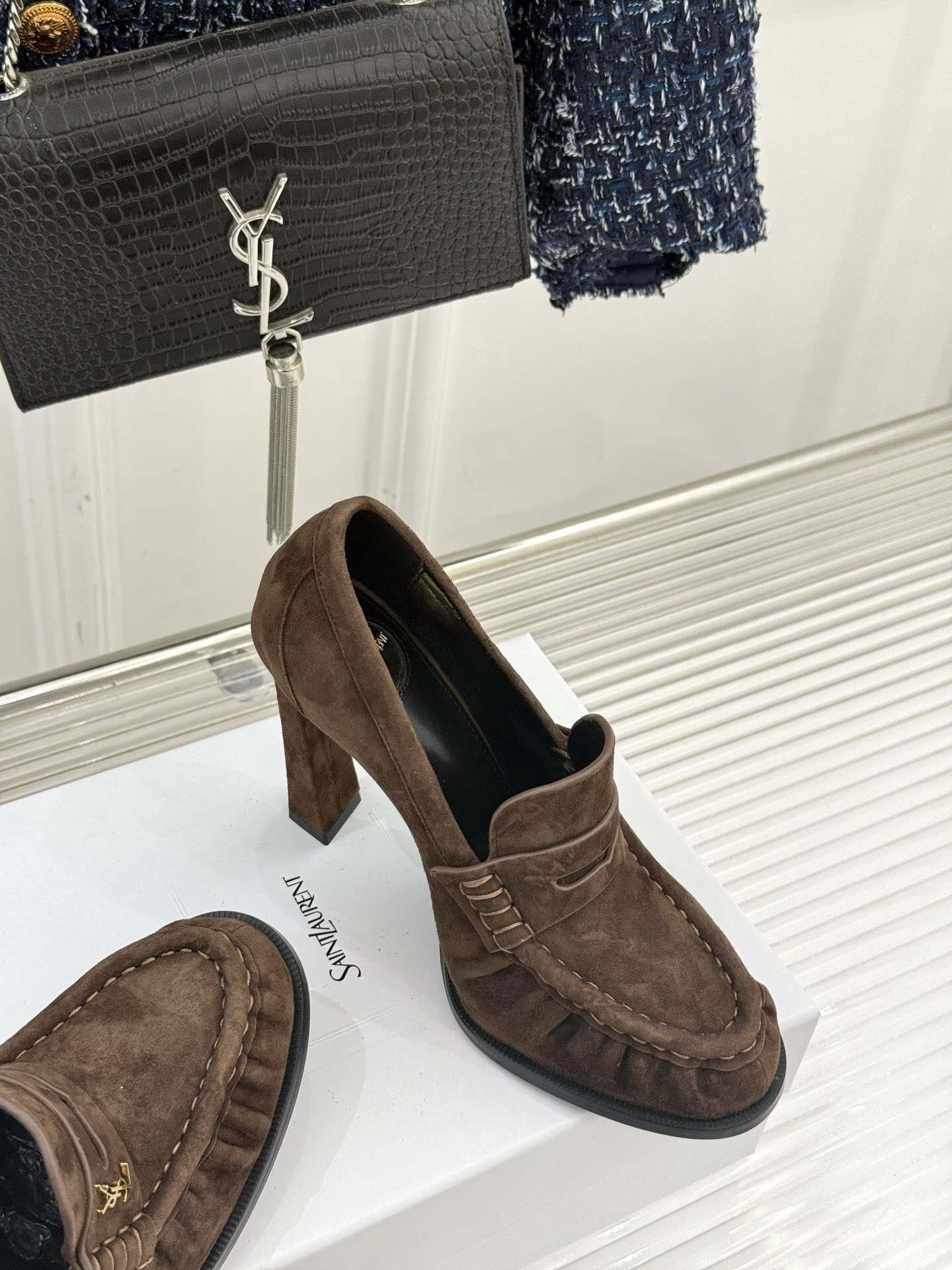 UA Y51 LE LOAFER Pumps 10.5cm Heel