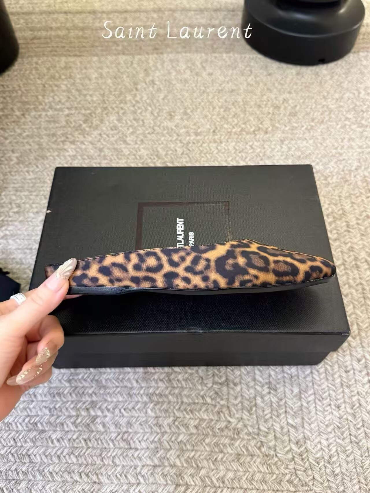 UA Y51 Lido Slip-on (Leopard Grosgrain)