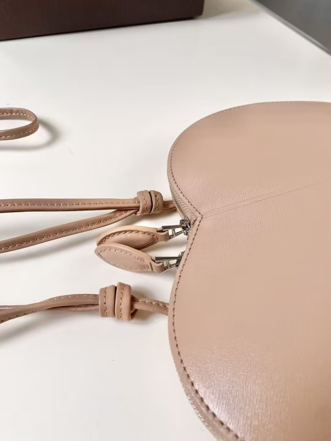 ALAÏA Le Coeur Heart Bag 18.5x20.5x5cm