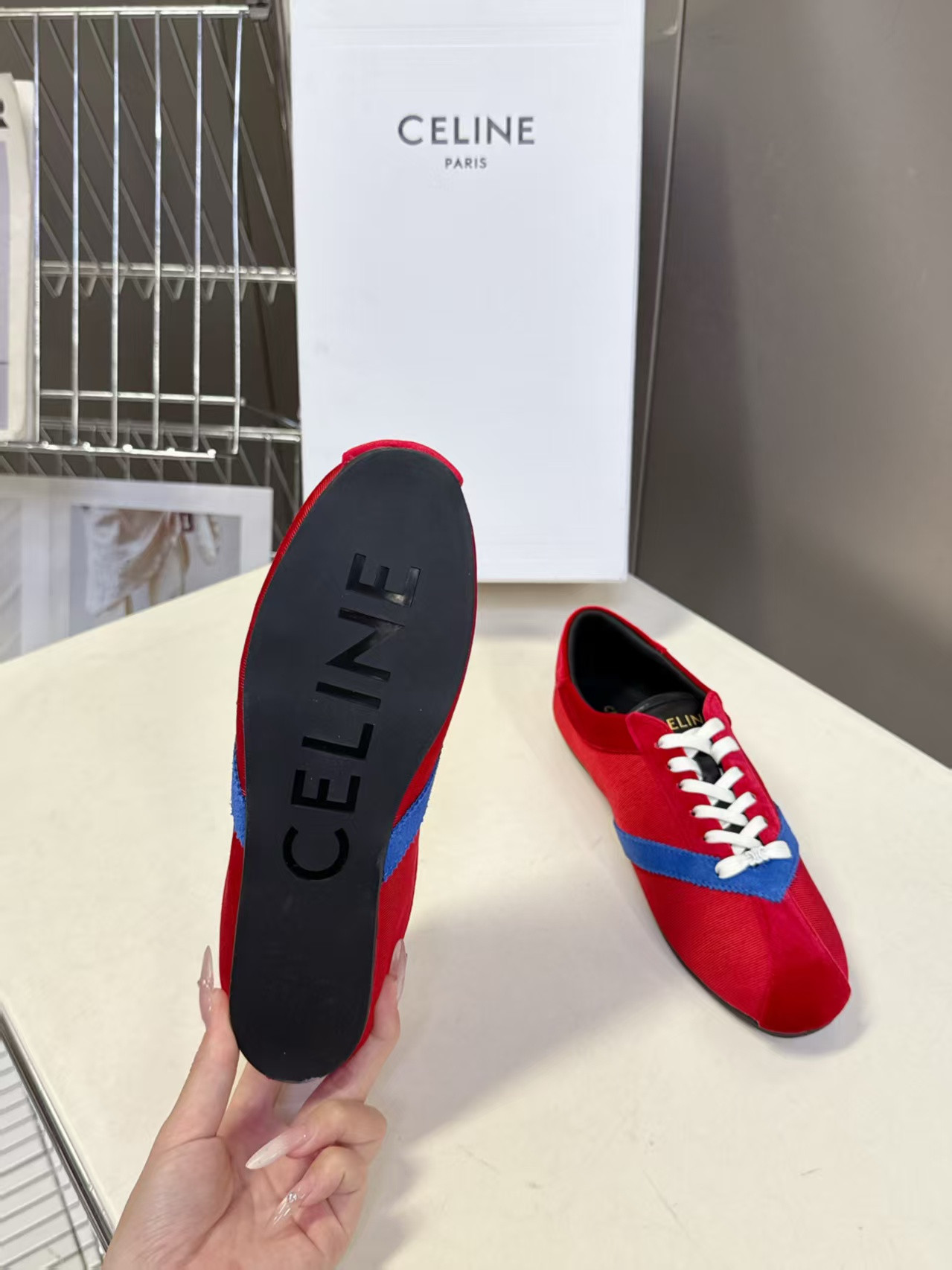 UA Ce1i*e The Flat Sneaker