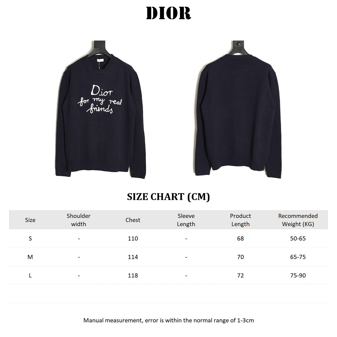 D10r CD 25ss Sweaters