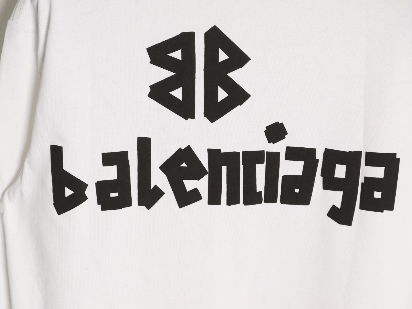 Ba1en*iaga 25Fw Long-sleeved T-shirt