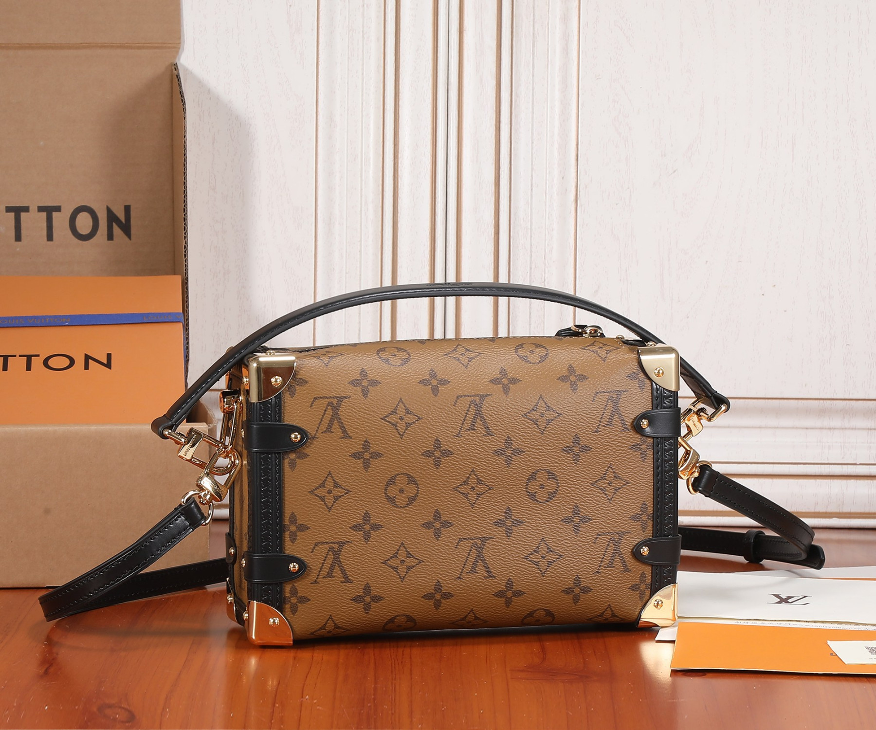 LV Side Trunk MM M46359 8.3 x 5.5 x 2.4 inches