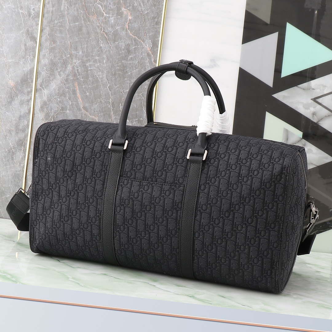 D10r Lingot Bag Black 50 x 25 x 21.5 cm