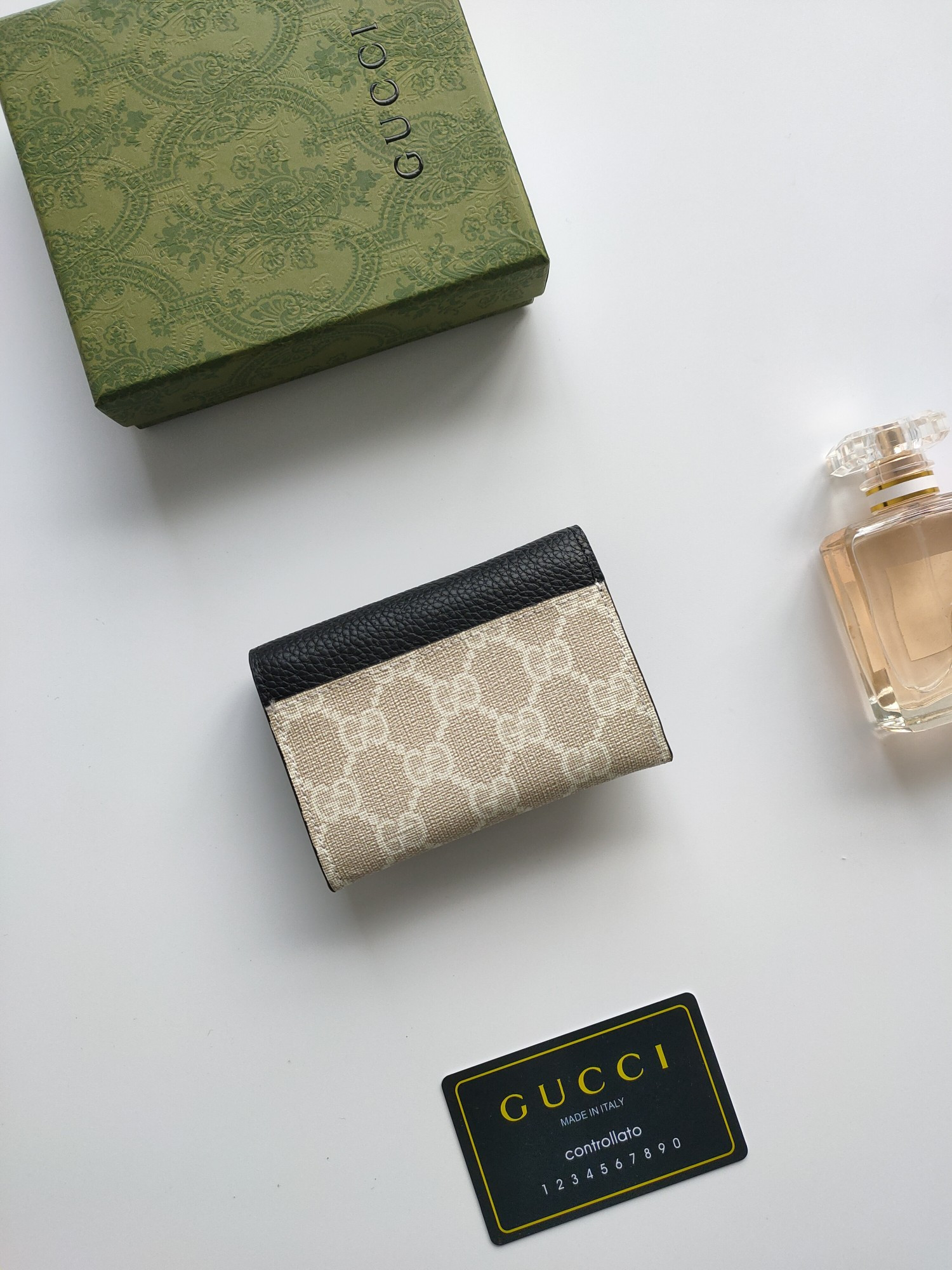 Gvc*1 GG  CARD CASE WALLET